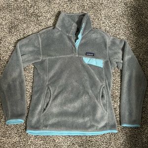 Grey Patagonia Pullover